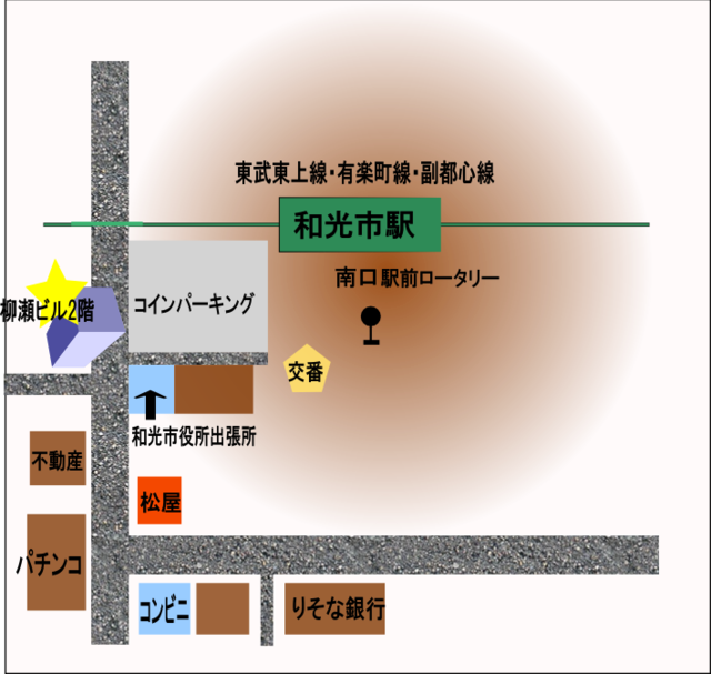 事務所地図